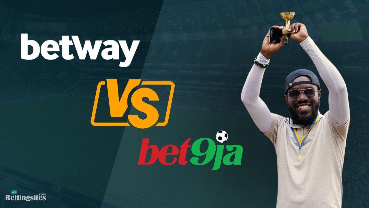 Betway vs Bet9ja: Which betting site is the best in Nigeria?