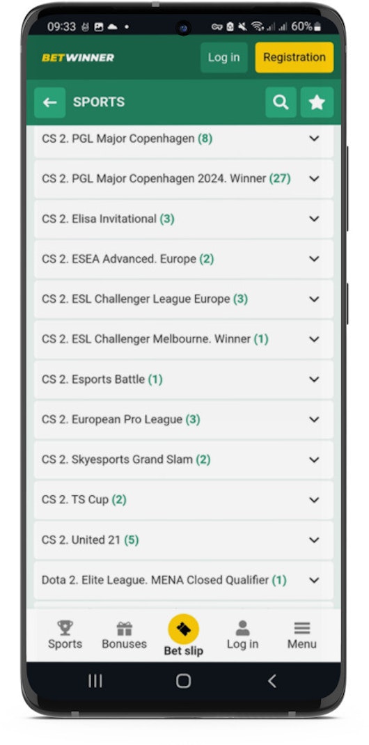 Betwinner esports kenya