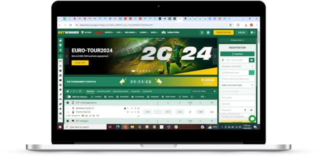 Betwinner foreign betting site