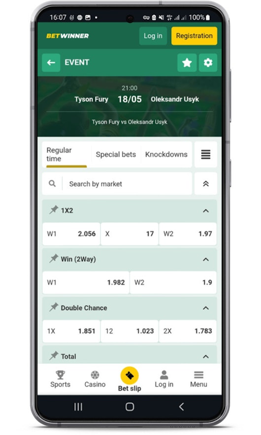 Betwinner ghana boxing betting site