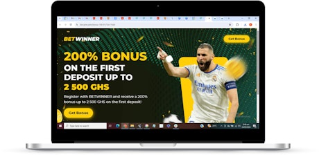 Betwinner ghana welcome bonus
