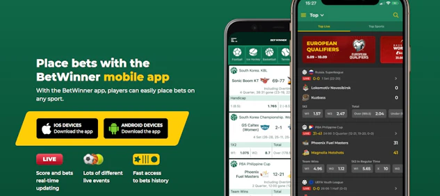 Betwinner kenya app