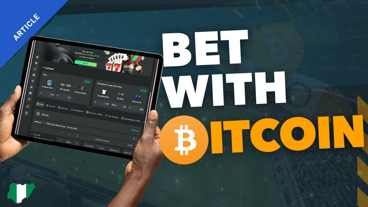 Bitcoin betting sites