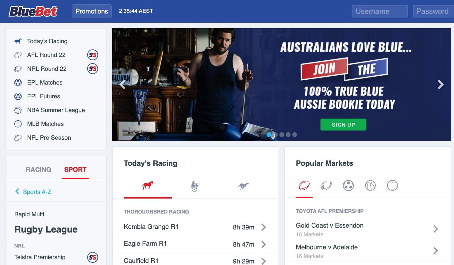 List of ALL Online Betting Sites Australia [Aug. 2021] \u00bb 50+ Bookies