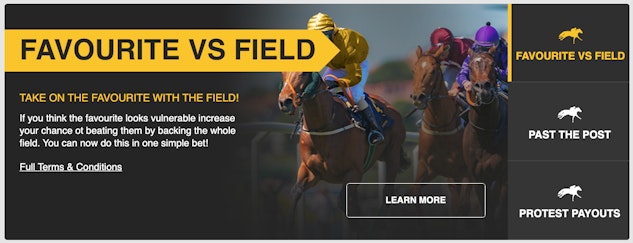 Bookmaker com au favourite vs field