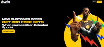 Bwin bet 5 get 20 offer