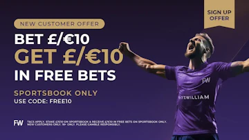 Fitzwilliam Bet are offering new customers a £10 free bet