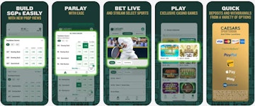 Caesars sportsbook app preview