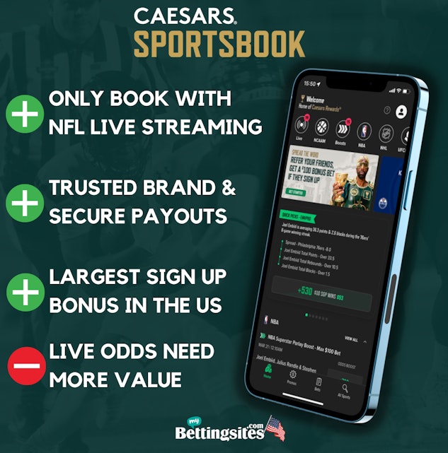 Caesars sportsbook review