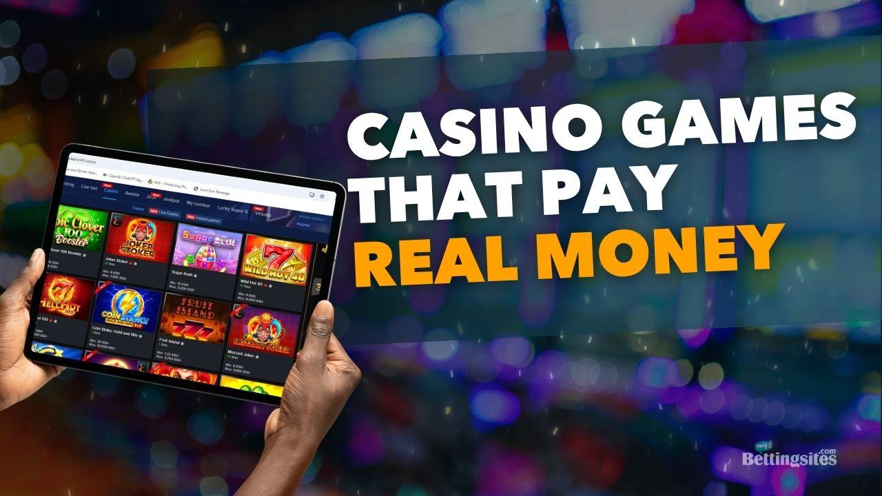Casino games that pay real money