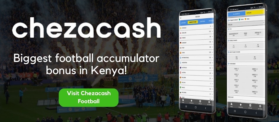 Chezacash football betting site