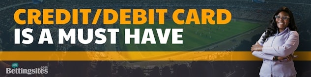 Credit and debits cards