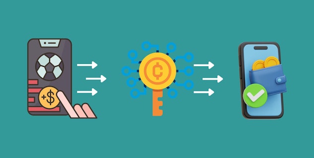 Crypto withdraw