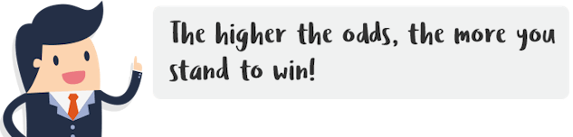 Dooder higher odds more to win