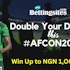 Double Your Deposit with My Betting Sites Nigeria - Up to NGN 1, 000,000