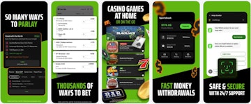 Draftkings app preview