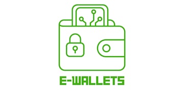E Wallet Section Header