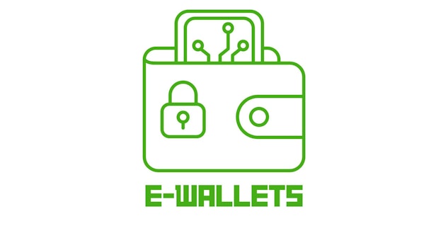 E Wallet Section Header