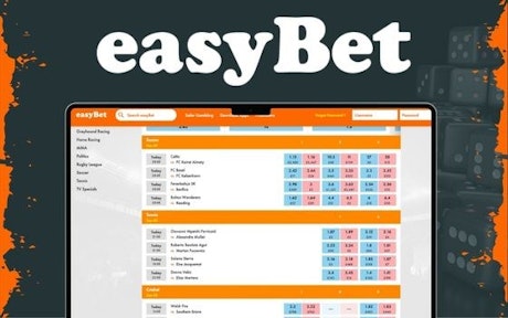 Easy Bet exchange graphic