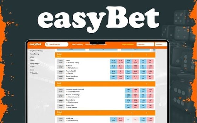 Easy Bet exchange graphic