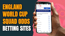 England world cup squad odds