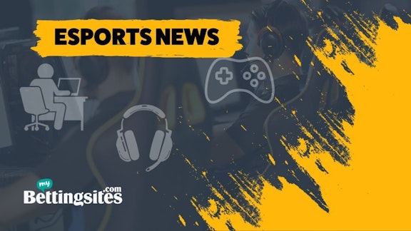 Esports news graphic