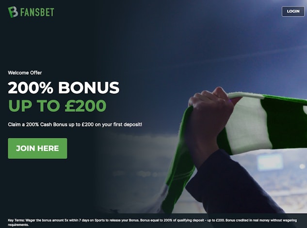 Fansbet 200 deposit bonus