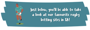 Favourite rugby betting sites in SA