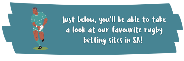 Favourite rugby betting sites in SA