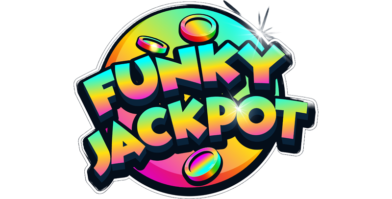Funky jackpot logo