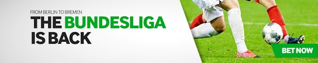 German bundesliga is back