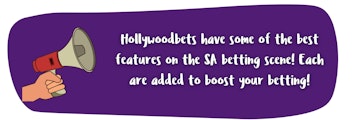 Hollywoodbets sportsbook features