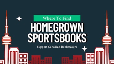 Homegrown Canadian sportsbooks header