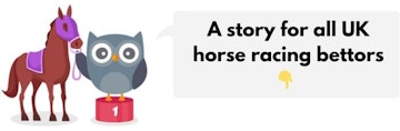 Horse racing article banner