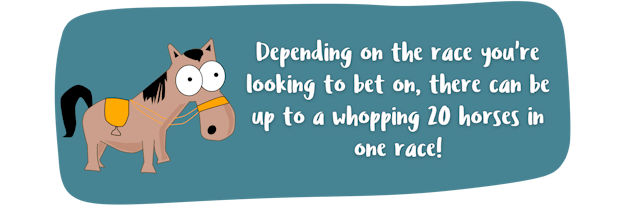 Horse racing betting sites 20 horses