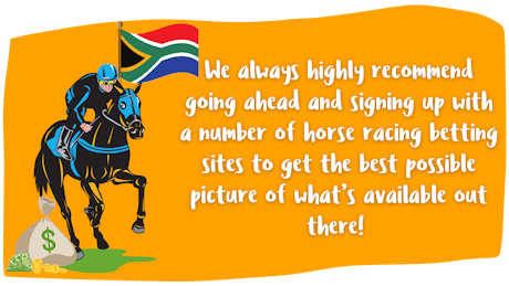 Horse racing betting sites sign up