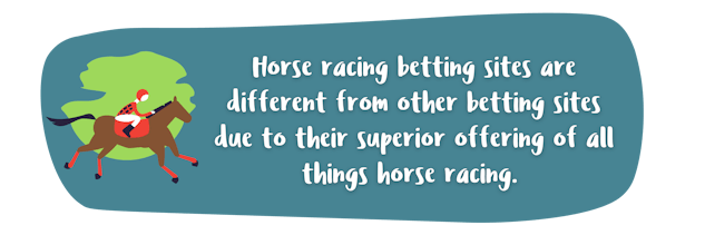 Horse racing betting sites superior