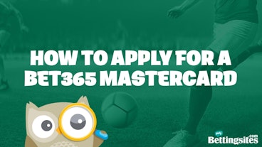 How to apply for a bet365 mastercard