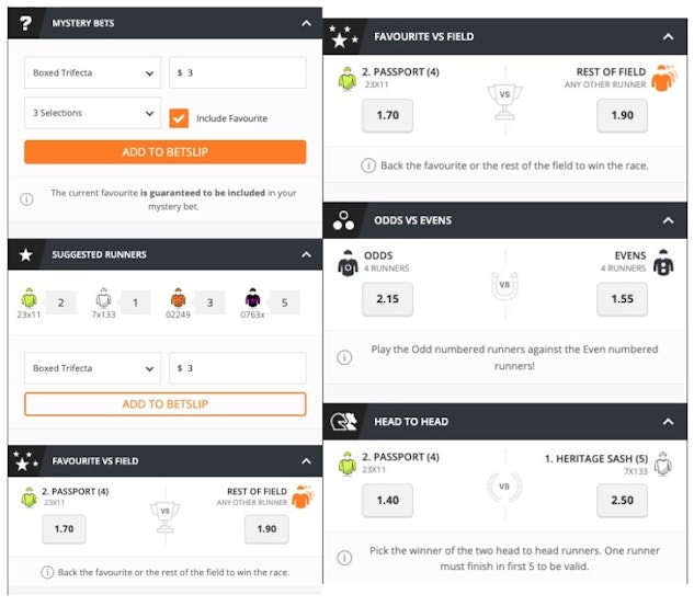 How to bet melbourne cup special bets