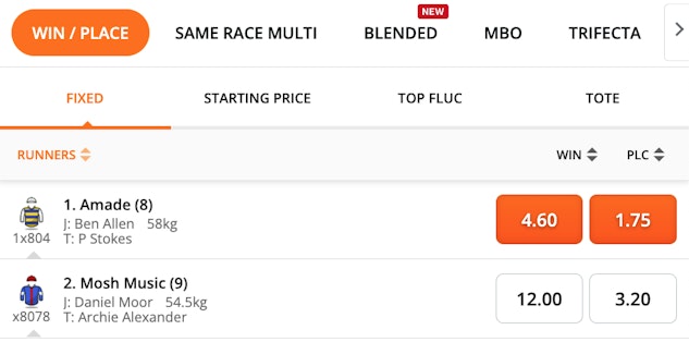 How to bet on melbourne cup win