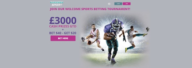 Karamba free bet nz