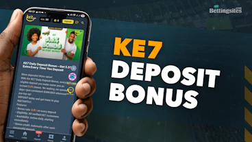 Ke7 every deposit bonus