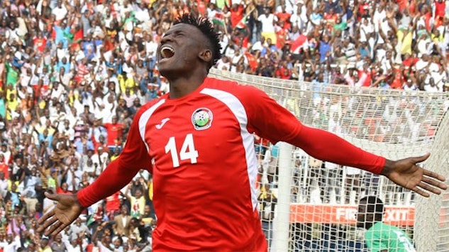 Kenya betting olunga celebrates