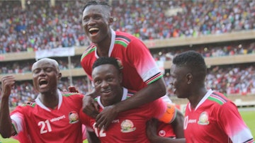 Kenya football harambee stars
