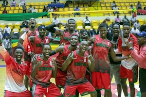 Kenya national basketball team