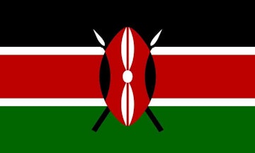 Kenyan flag