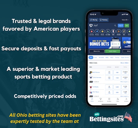 Legal sports betting ohio