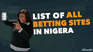 List of all betting sites in naija