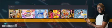 Live casino