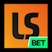 Livescorebet logo new white